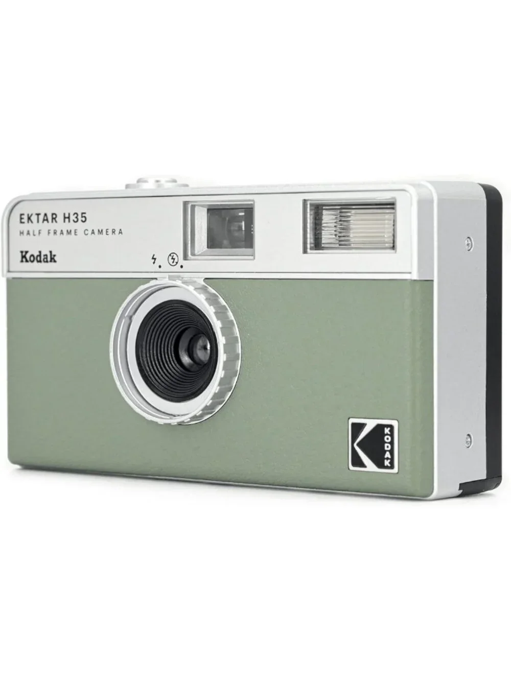 Lightweight Half Frame Film Camera, 35mm Reusable, Focus-Free, Easy-to-Use